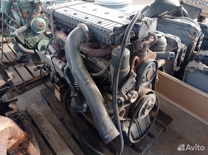 Atego Двигатель 906 ом атего