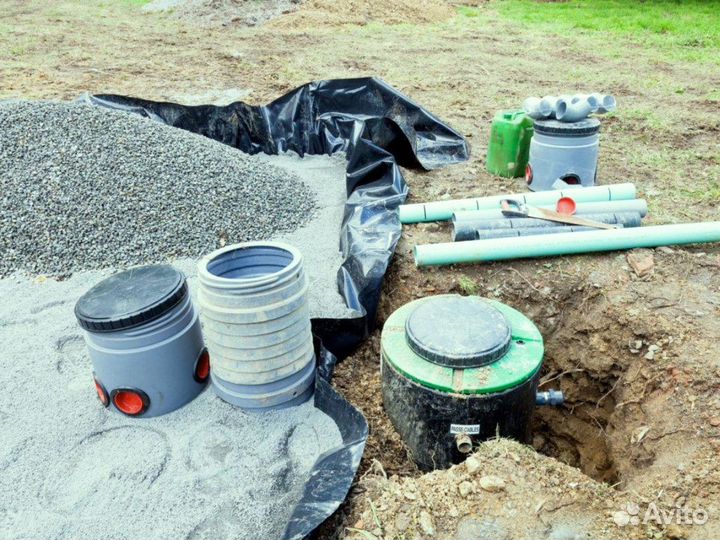 Септик био Урал 3 на участок