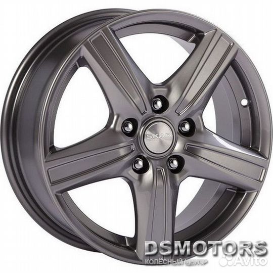 Диски Адмирал 6.5/16 5x114.3 ET45 d67.1 графит