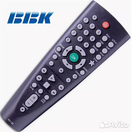 Пульт BBK RC138 (RC-DVP101) IC DVD
