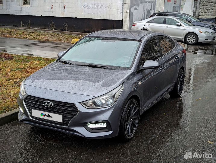 Hyundai Solaris 1.6 AT, 2018, 146 000 км