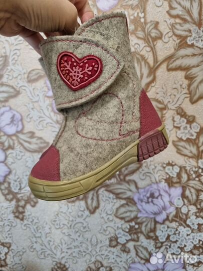 Валенки детские 23 размер