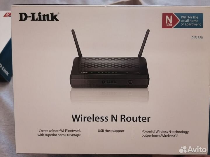 Wifi роутер d link n-300