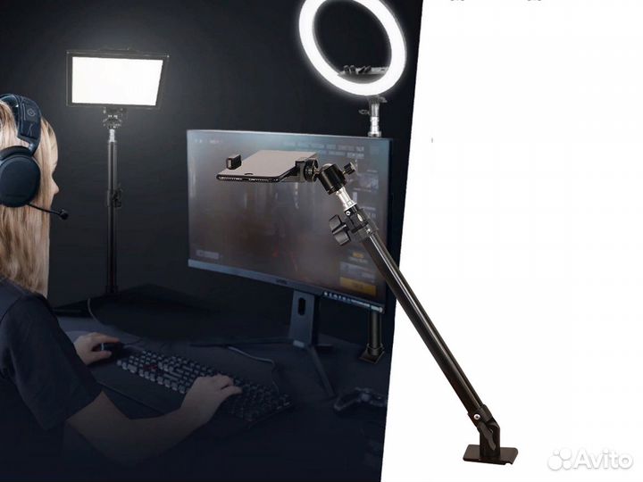 Держатель для фото и видео студии