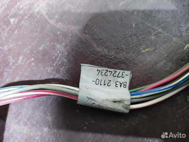 Жгут проводов подпанельный ваз 2110