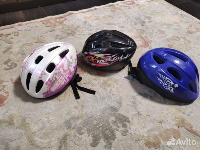 Шлем велосипедный детский