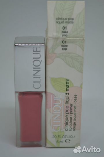Помада Clinique Pop Liquid Matte Lip Colour+Primer