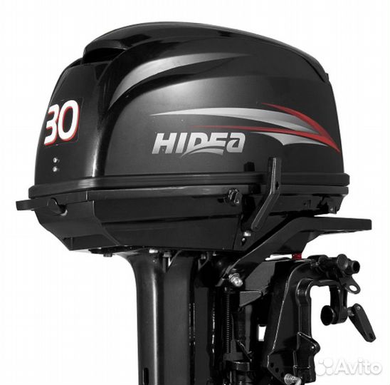 Лодочный мотор hidea hdef30FES-T
