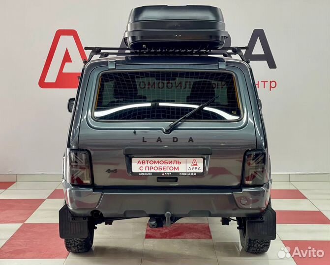 LADA 4x4 (Нива) 1.7 МТ, 2020, 38 023 км