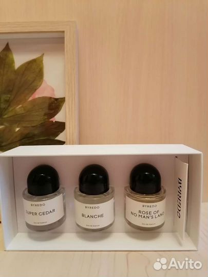 Подарочный набор byredo