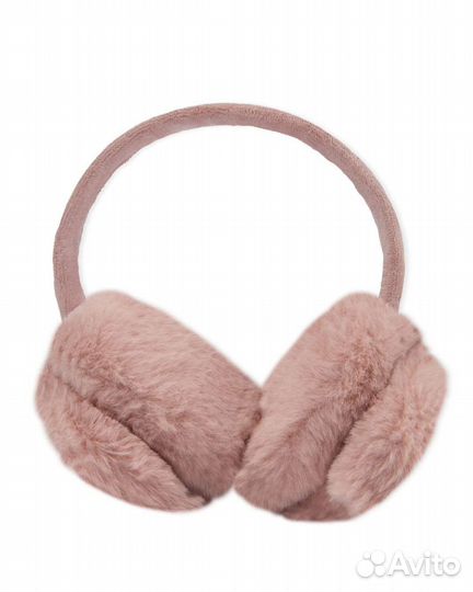 Наушники мягкие пушистые собачка новые