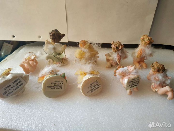 Ангелочки,ангелы,фигурки 27шт