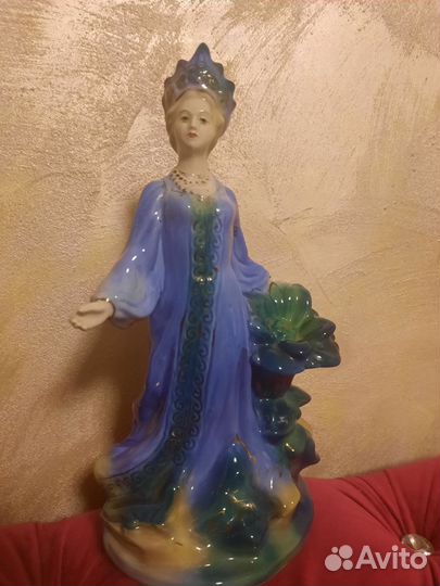 Хозяйка медной горы статуэтка СССР