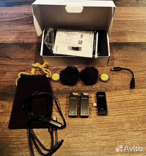 Петличный микрофон 7 ryms mic pro