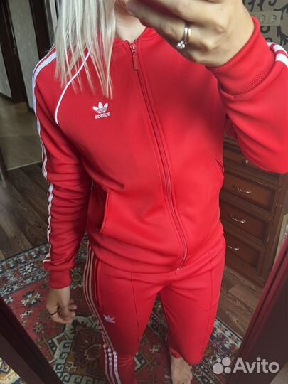 Спортивный костюм adidas original. Оригинал. S