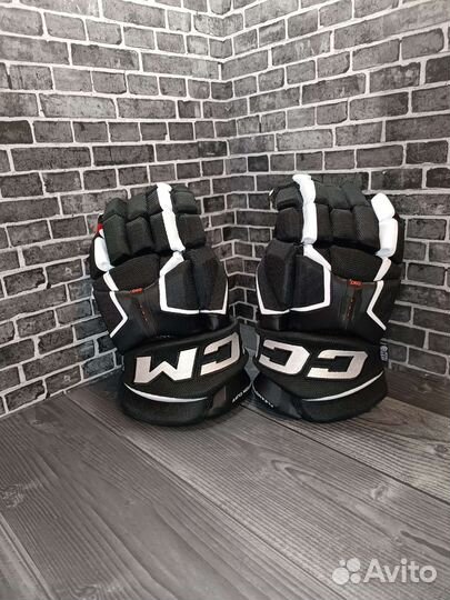 Краги хоккейные 14