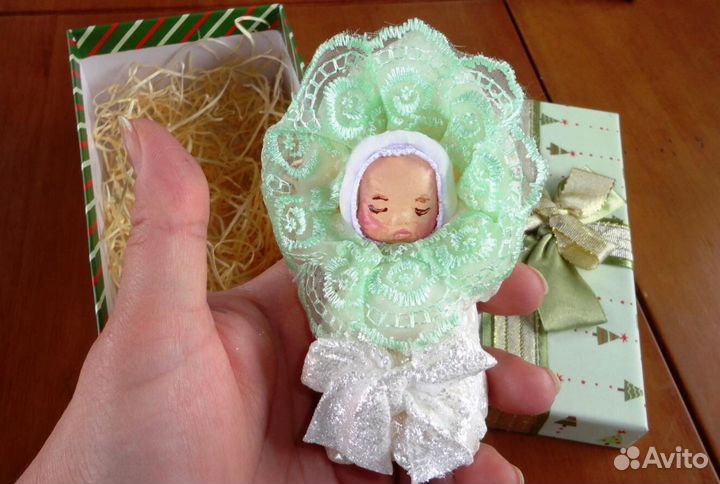 Елочная игрушка 
