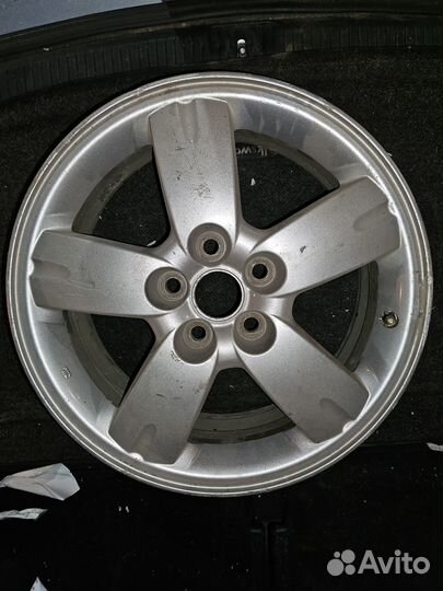 Литые диски r17 5x114.3. 4шт комплект