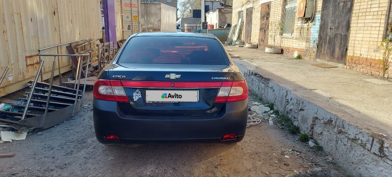 Chevrolet Epica: фото владельца