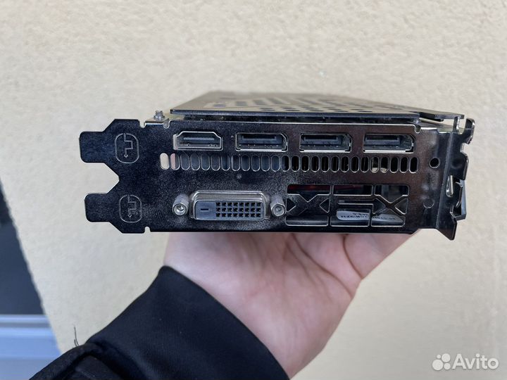 Видеокарта rx 470 8gb