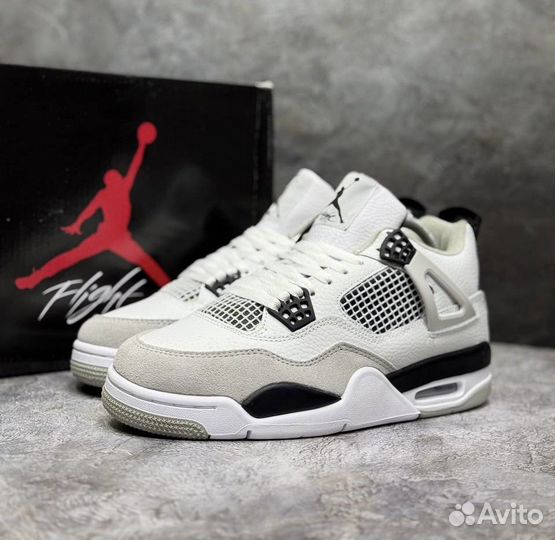 Nike Air Jordan 4 Retro Military Black