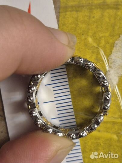 Кольцо новое, мужское/женское, унисекс, бижутерия