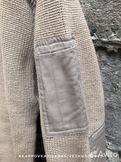 Свитер армейский 40'' Khaki, Великобритания