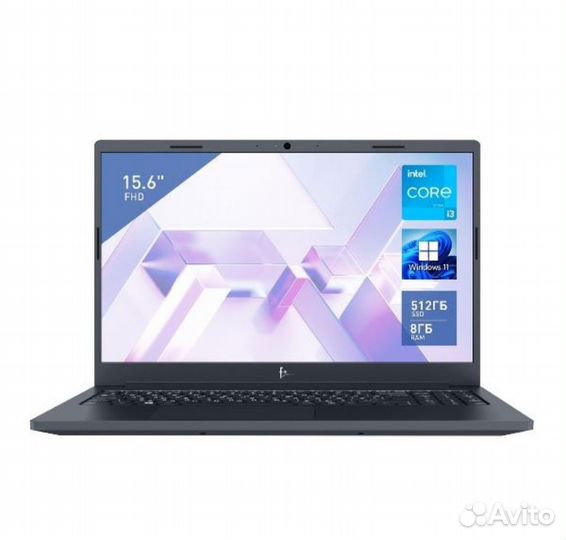 Новый F+ Flaptop I i3-1215/8/256/ips/win11