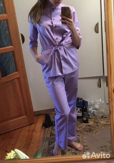 Медицинский костюм женский 46