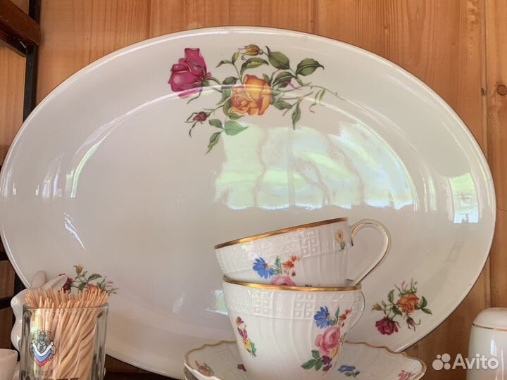 Тарелки и блюда