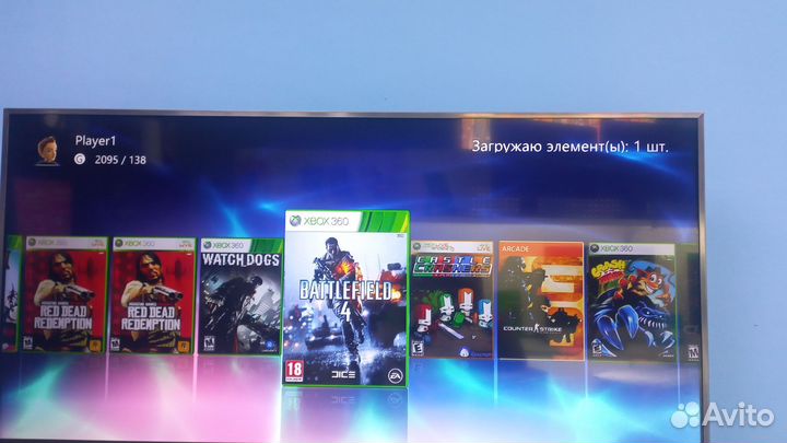 Xbox 360 freeboot + 100игр