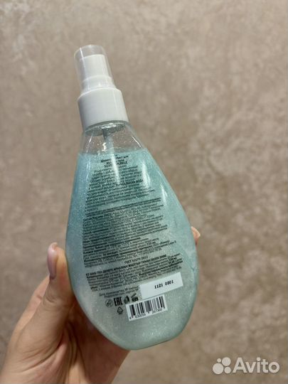 Шиммер мист для волос и тела новый