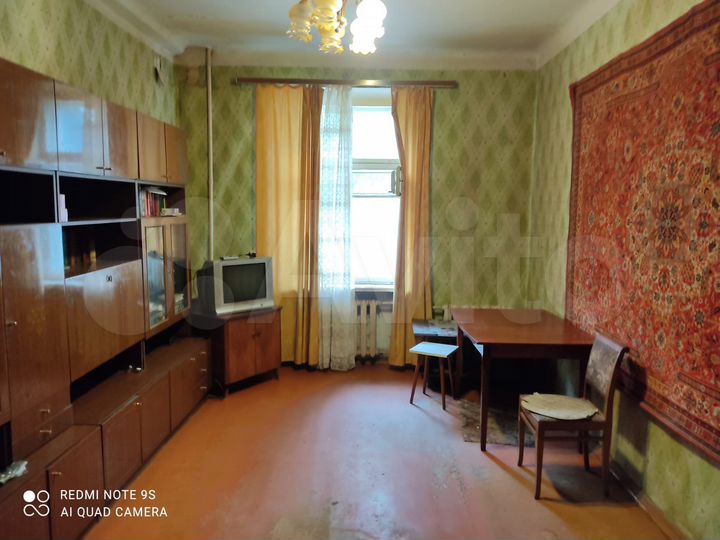 3-к. квартира, 82,5 м², 1/4 эт.