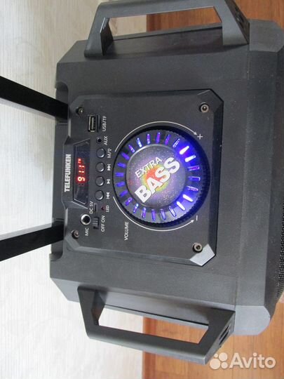 Портативная колонка Telefunken TF-PS2307