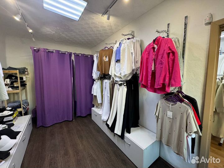 Магазин одежды прибыль средняя 182 615 руб/мес