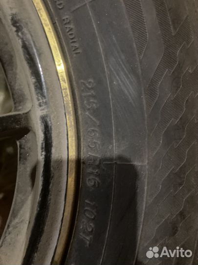 Колеса r16 зимние
