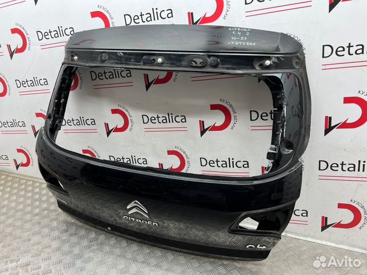 Крышка багажника Citroen C4 2 2010-2023