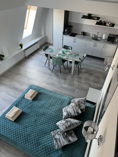 Квартира-студия, 40 м², 4/4 эт.