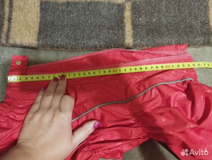 Дождевик для собак