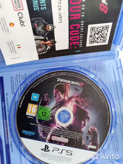 Tekken 8 ps5 диск