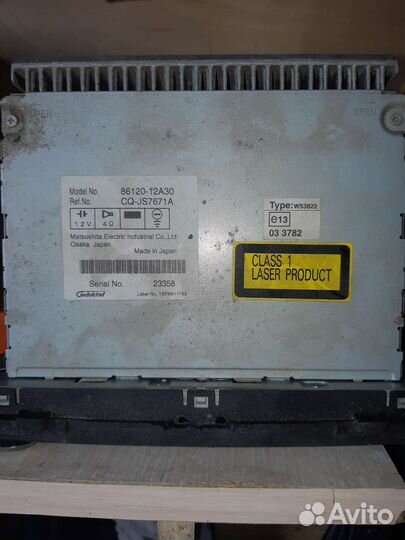 Автомагнитола бу