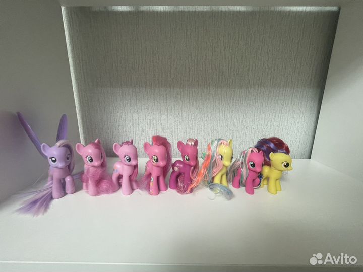 My little pony фигурки