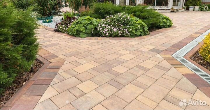 Тротуарная плитка Колормикс Дмитров