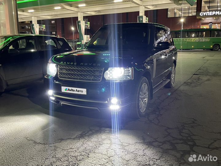 Land Rover Range Rover 3.6 AT, 2009, 218 000 км