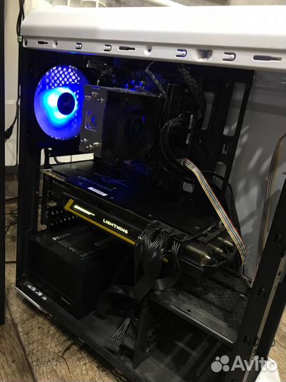 Видеокарта MSI lighting 980 TI (обмен)