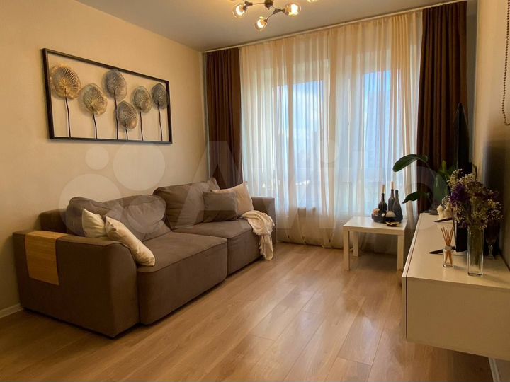 3-к. квартира, 53 м², 18/25 эт.