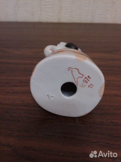 Фарфоровая статуэтка СССР