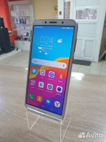 HONOR 7A, 2/32 ГБ