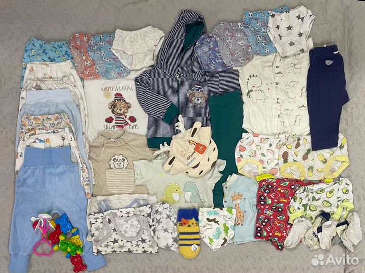 Вещи пакетом для дома и дачи 68 74