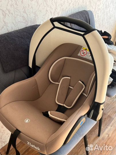 Автокресло 2 в 1 люлька - переноска
